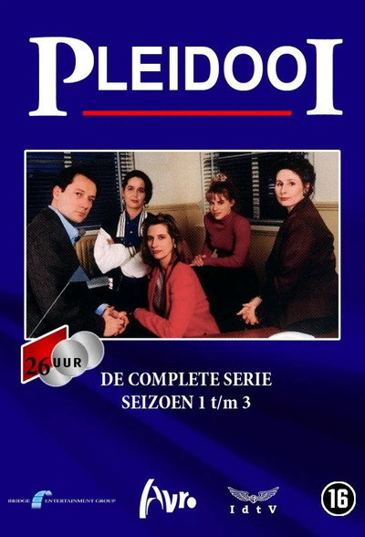 Póster de Pleidooi (Called to the Bar) (Serie de TV)