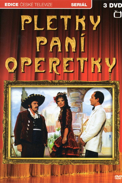 Póster de Pletky paní Operetky
