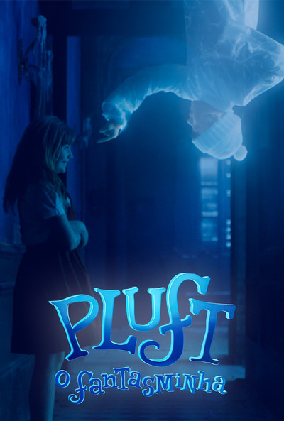 Póster de Pluft, o Fantasminha