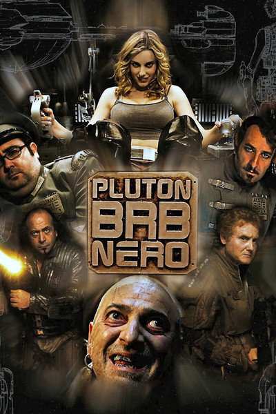 Póster de Plutón B.R.B. Nero
