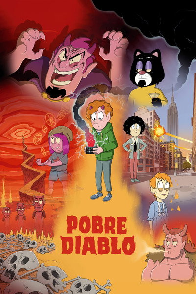 Póster de Pobre diablo