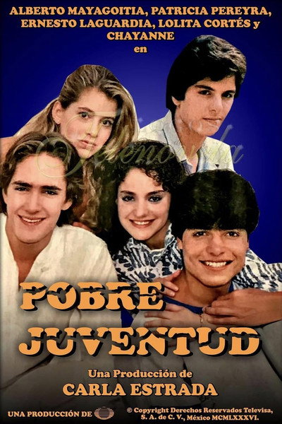 Póster de Pobre juventud
