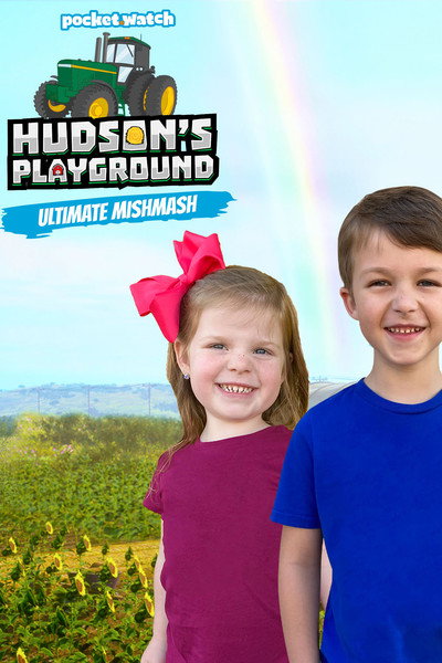 Póster de Pocket Watch Hudson's Playground Ultimate Mishmash