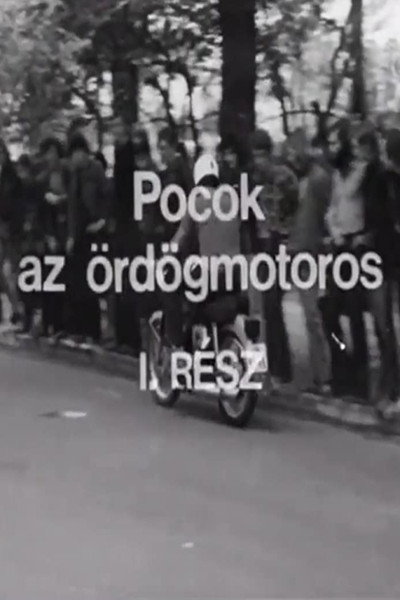 Póster de Pocok, az ördögmotoros