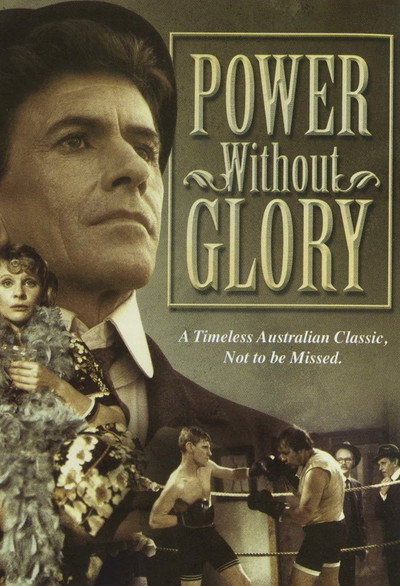 Póster de Poder sin gloria