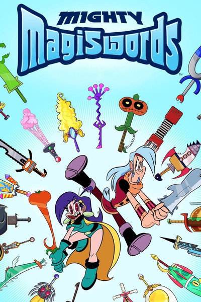 Póster de Poderosas magiespadas