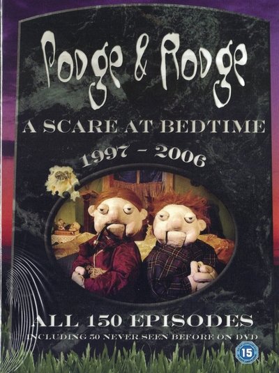 Póster de Podge and Rodge. A Scare at Bedtime