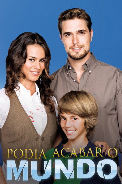 Póster de Podia Acabar o Mundo