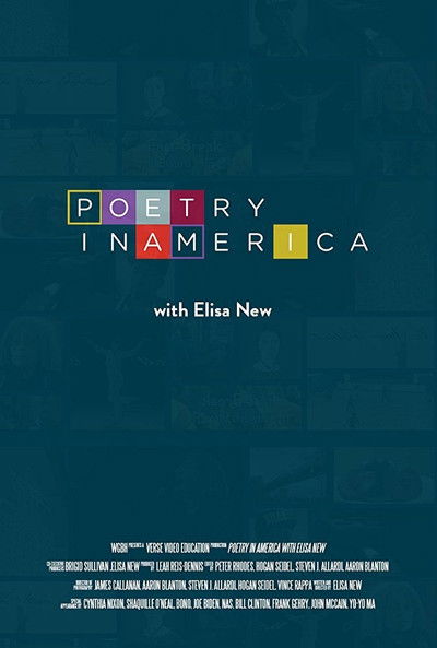 Póster de Poetry in America with Elisa New