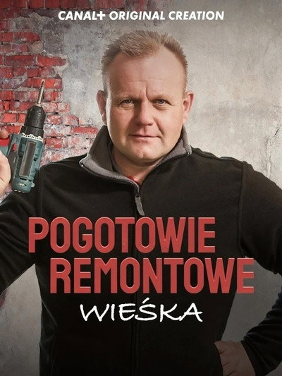 Póster de Pogotowie remontowe Wieska