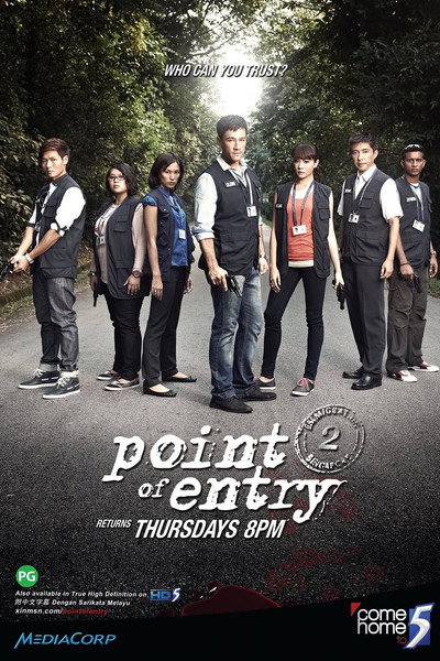 Póster de Point of Entry