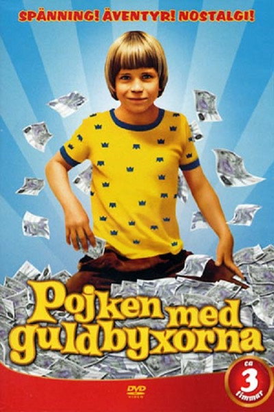 Póster de Pojken med guldbyxorna