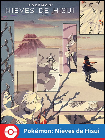 Póster de Pokémon: Hisuian Snow