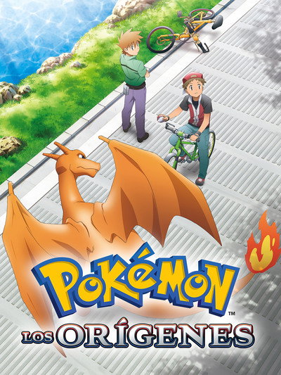 Póster de Pokémon: Los orígenes