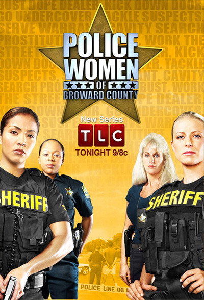 Póster de Police Women of Broward County