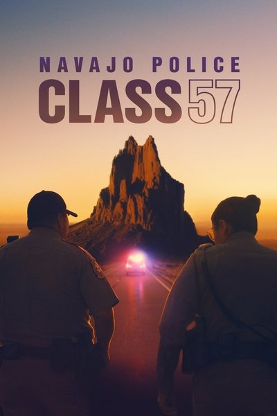 Póster de Policía de la nación navajo: Promoción 57
