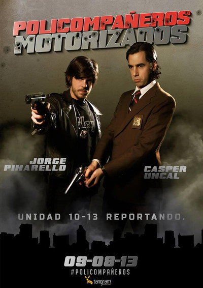 Póster de Policompañeros motorizados