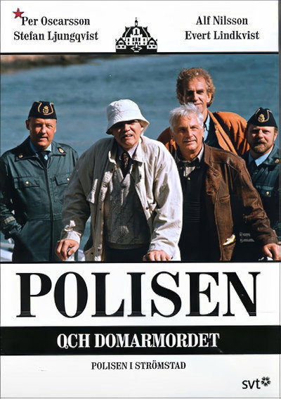 Póster de Polisen och domarmordet