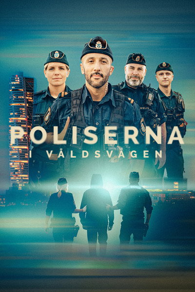 Póster de Poliserna i våldsvågen