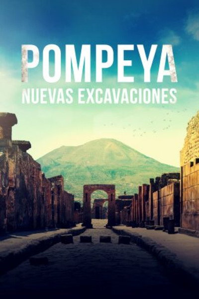 Póster de Pompeii: The New Dig