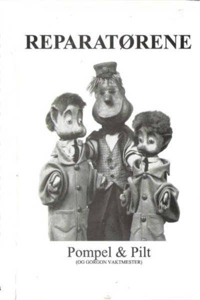 Póster de Pompel og Pilt