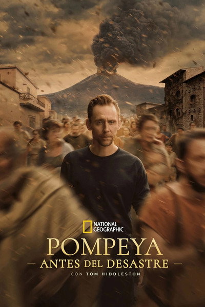 Póster de Pompeya: Más allá del tiempo