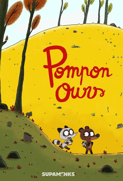 Póster de Pompon Little Bear