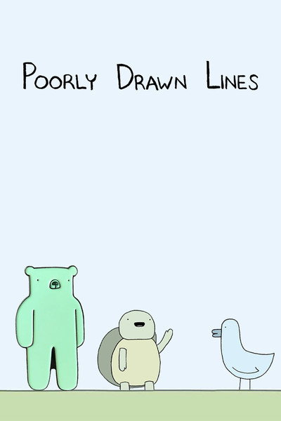 Póster de Poorly Drawn Lines