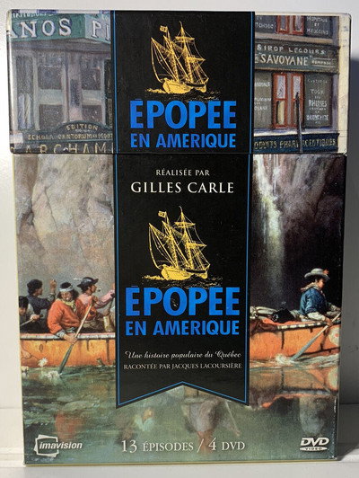 Póster de Épopée en Amérique
