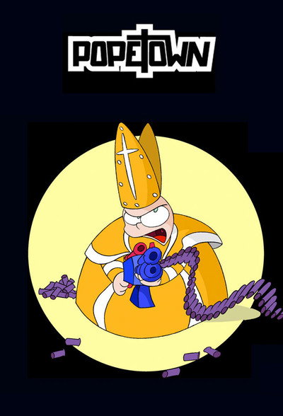 Póster de Popetown