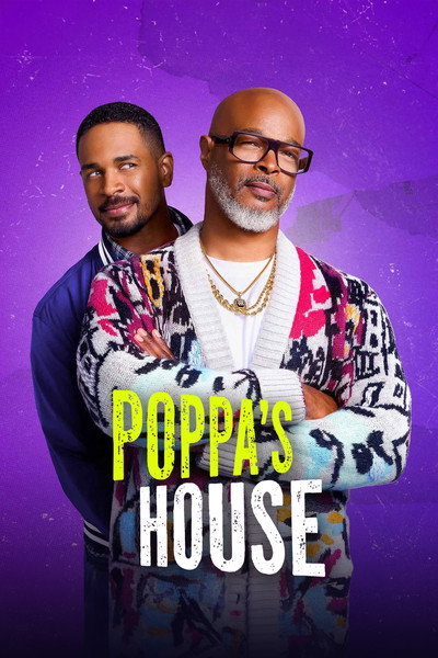Póster de Poppa's House