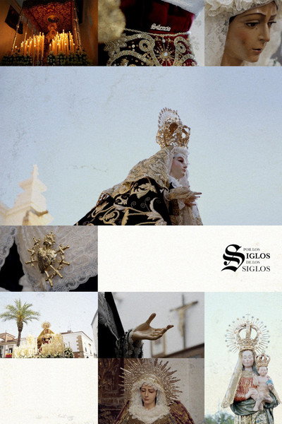 Póster de Por los siglos de los siglos