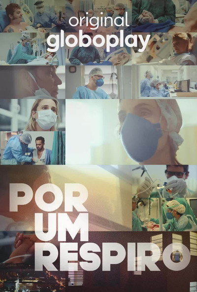 Póster de Por um Respiro