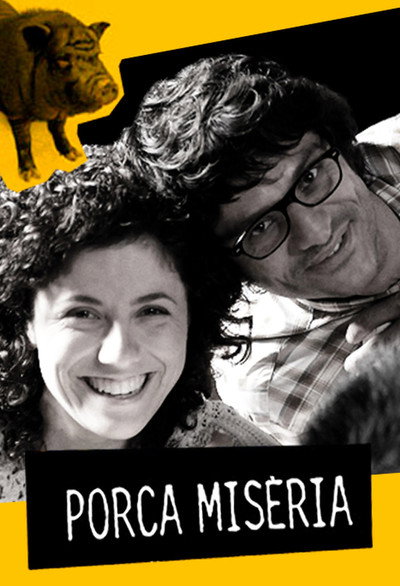 Póster de Porca misèria