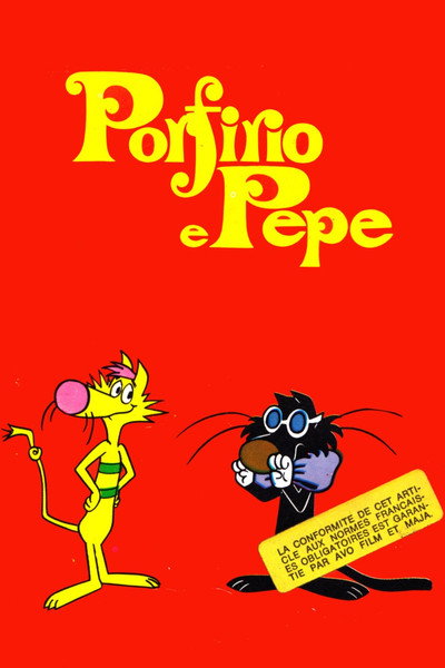 Póster de Porfirio e Pepe