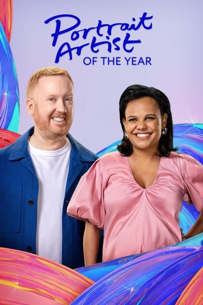 Póster de Portrait Artist of the Year Australia