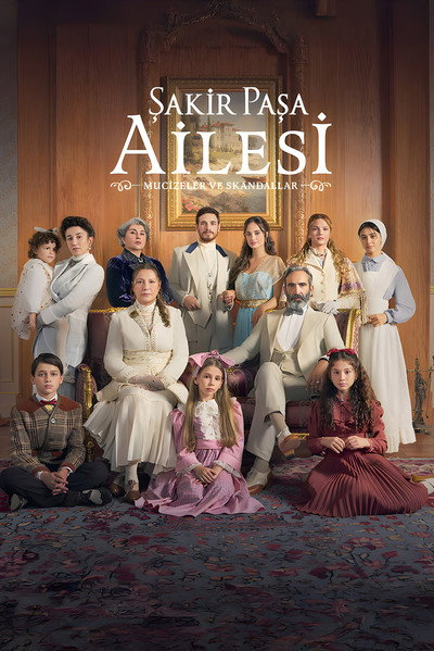 Póster de Portrait of a Scandalous Family