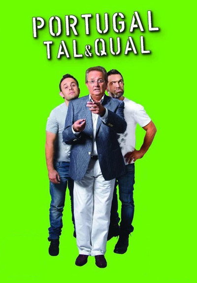 Póster de Portugal Tal & Qual