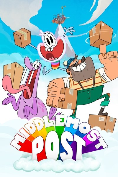 Póster de Poste medio