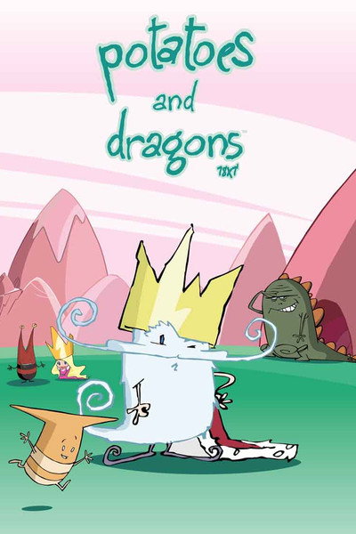 Póster de Potatoes and Dragons