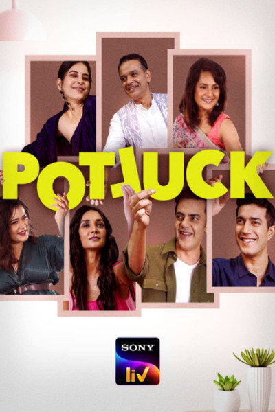 Póster de Potluck