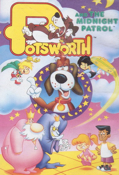 Póster de Potsworth y compañia