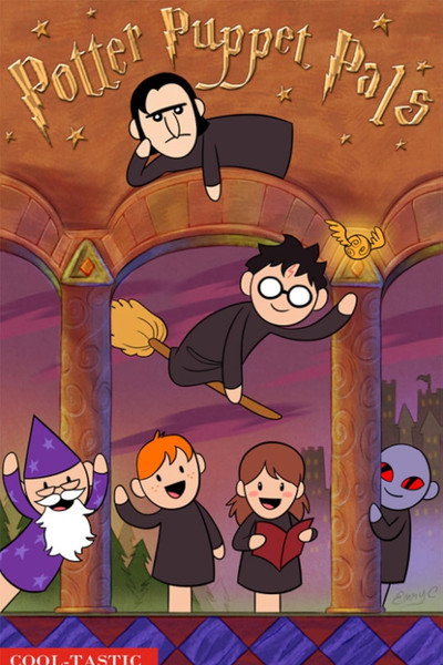 Póster de Potter Puppet Pals