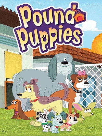 Póster de Pound Puppies