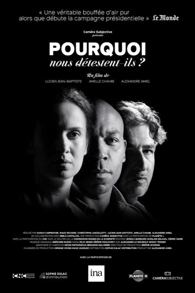 Póster de Pourquoi nous détestent-ils