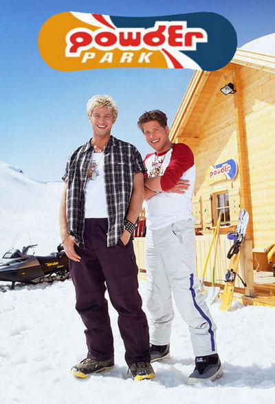 Póster de Powder Park