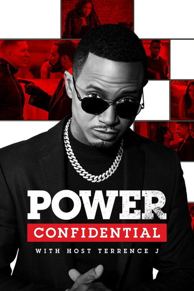 Póster de Power Confidential