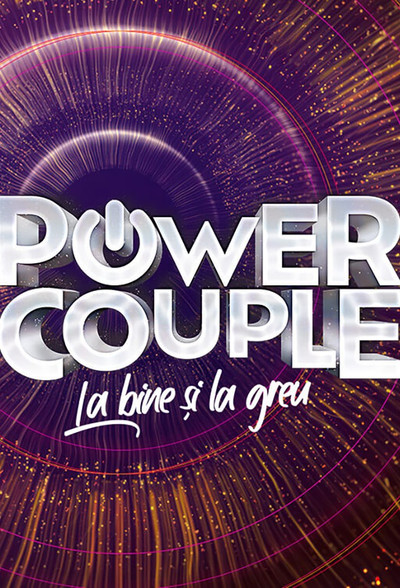Póster de Power Couple Romania