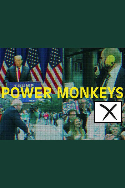 Póster de Power Monkeys