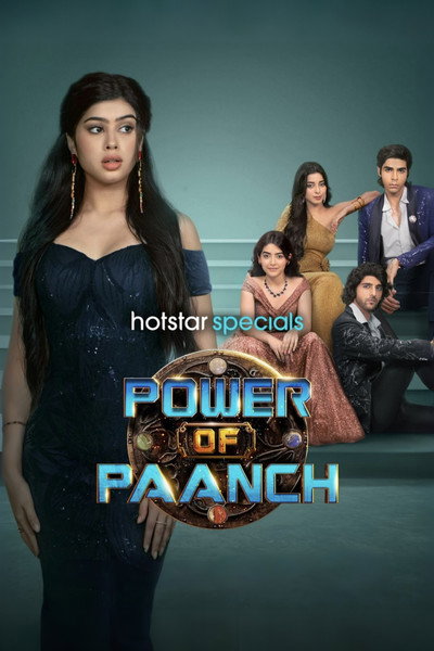 Póster de Power of Paanch